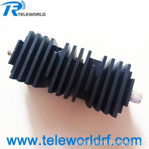 200W coaxial attenuator 6GHz 10dB 20dB 30dB 40dB 50dB 50ohm